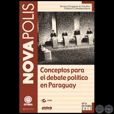 CONCEPTOS PARA EL DEBATE POLÍTICO EN PARAGUAY - Nº 9 - Octubre 2015 - Director: MARCELLO LACHI 